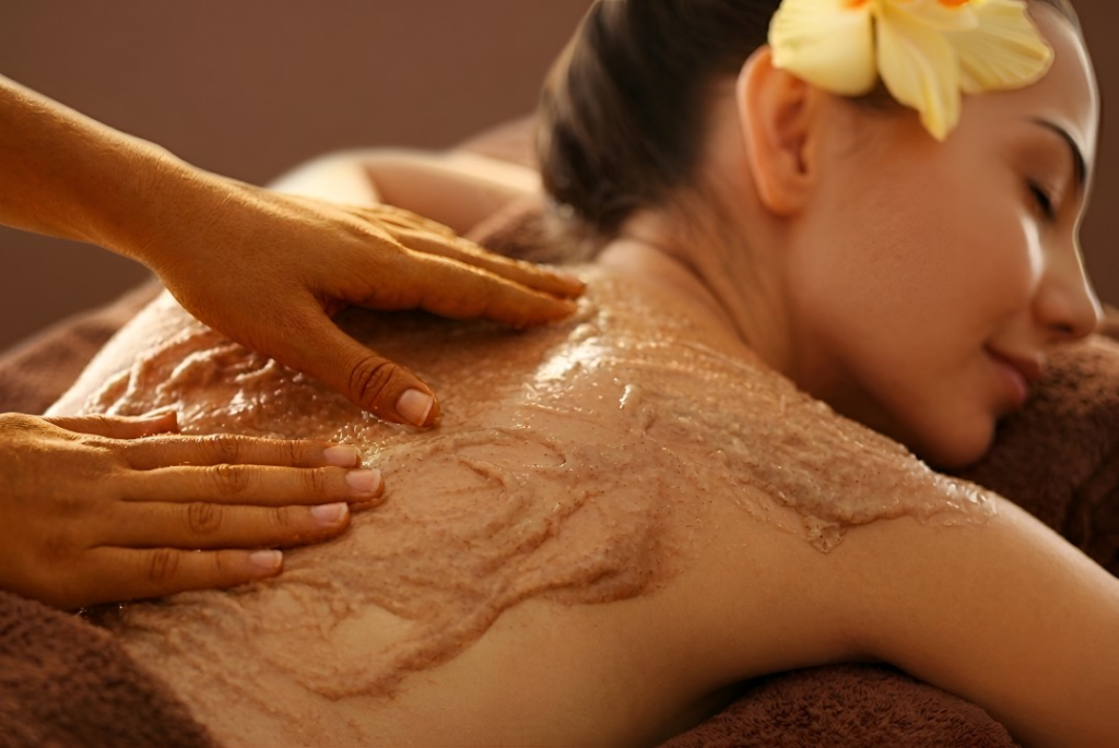 Soft Body Scrub